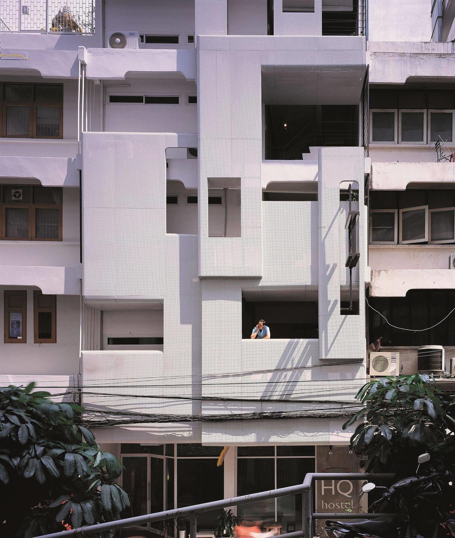 Hq Hostel Silom Bangkok Extérieur photo
