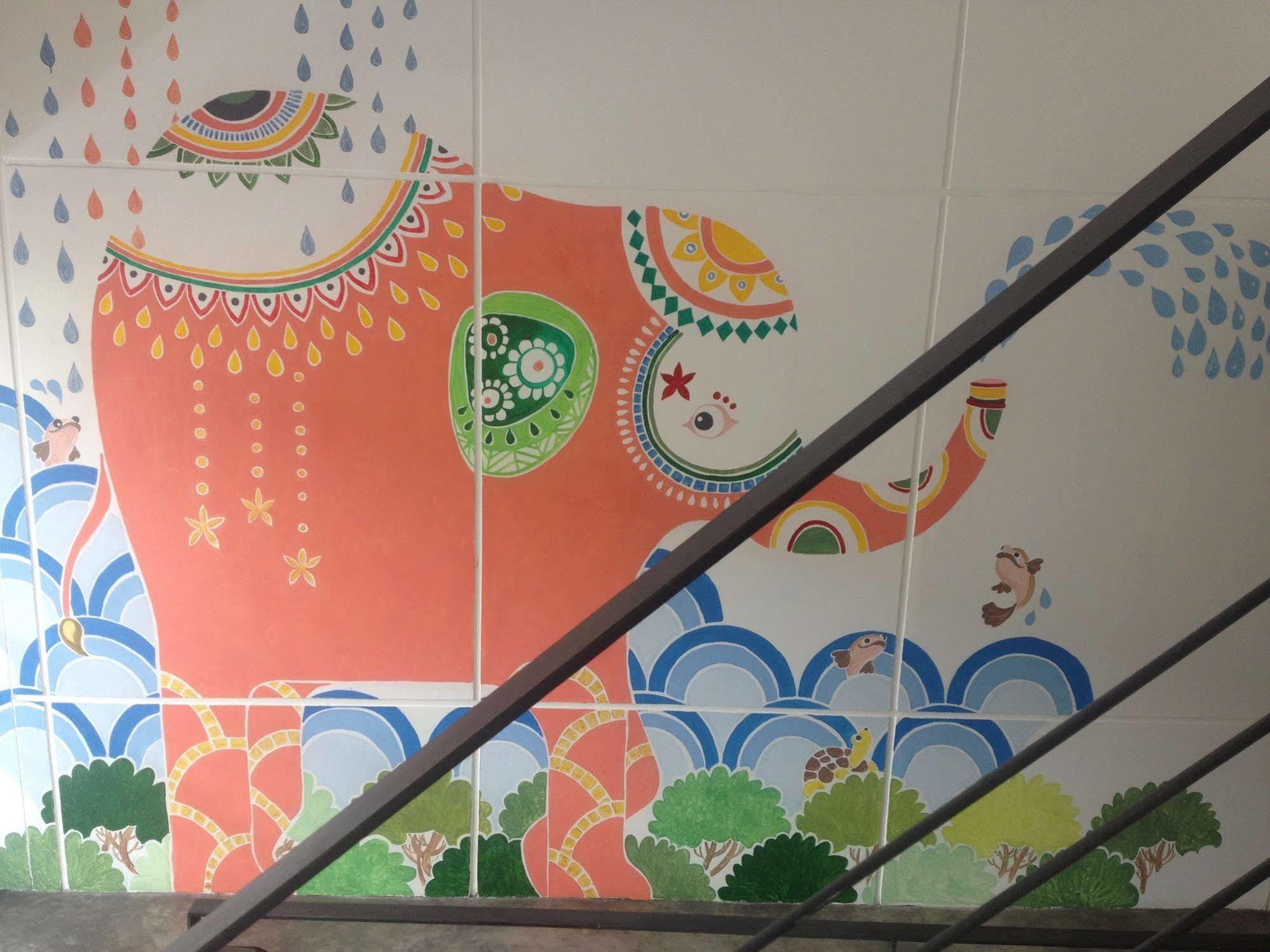 Hq Hostel Silom Bangkok Extérieur photo