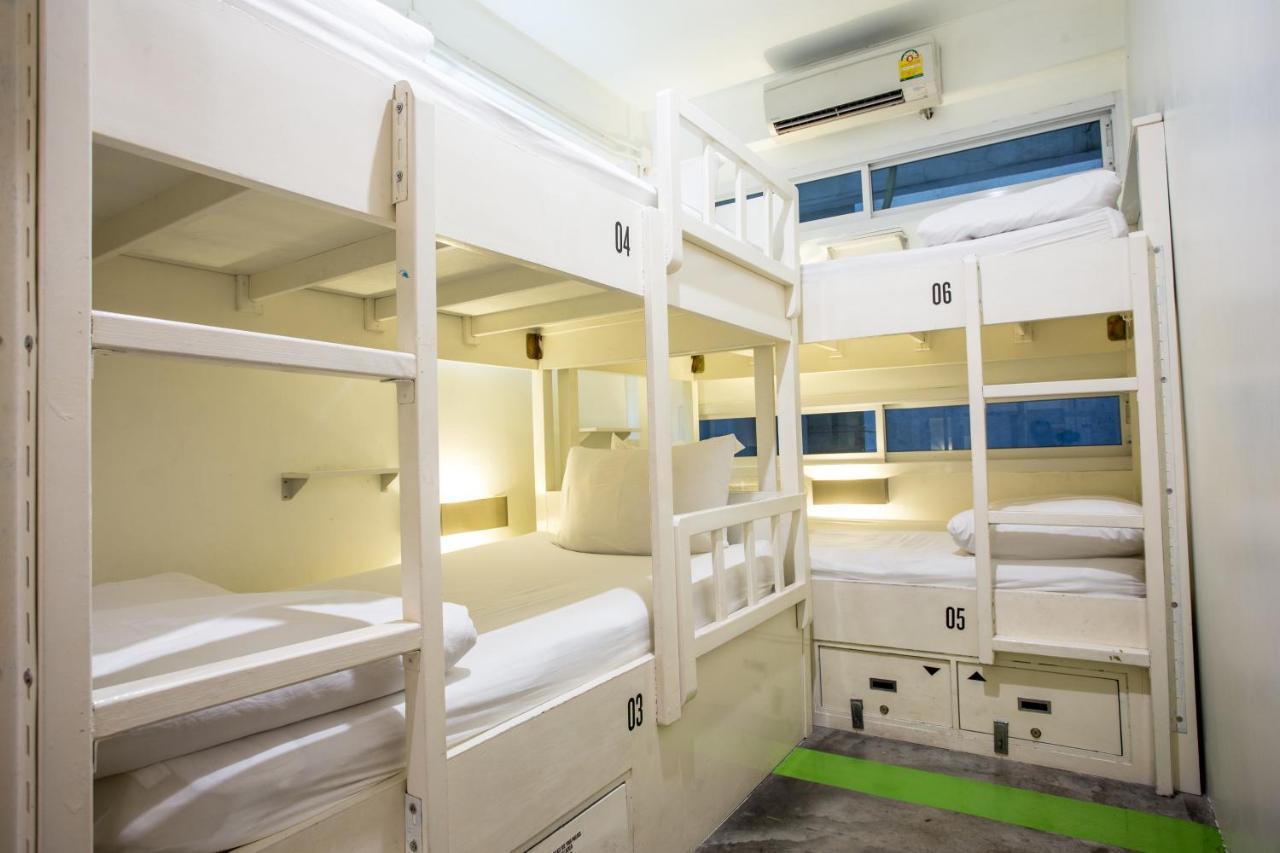 Hq Hostel Silom Bangkok Extérieur photo